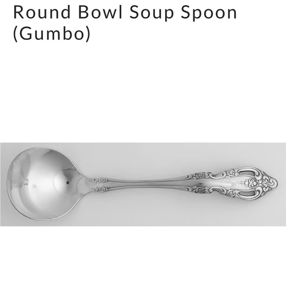 ONEIDA Community Brahms Stainless Flatware Round Bowl Soup Spoons Gumbo - Picture 1 of 4